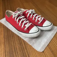 CONVERSE スニーカー レッド 26cmのサムネイル