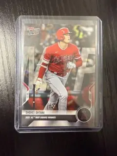 2026年最新】大谷翔平 mvp 2021 toppsの人気アイテム - メルカリ