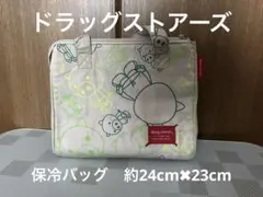 ドラッグストアーズ トートバッグ　保冷バッグ　約24cm×23cmのサムネイル
