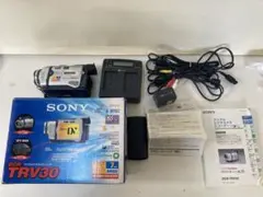 ソニー デジタルハンディカム DCR-TRV30 本体セットc0006 - メルカリ