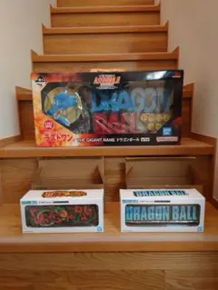 s*k様 新品未開封・ドラゴンボールギガントネーム ロゴフィギュア