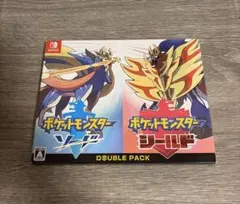 ポケットモンスター ソードシールド ダブルパック ソフト パッケージ版