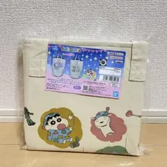 クレヨンしんちゃん　お片付けもできるドでか！ランドリーバック　①