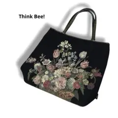 Think Bee! シンクビー ハンドバッグ 花柄