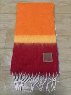 断捨離中! ロエベ マフラー ストライプ スカーフ