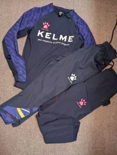 KELME 130cm セット ピステ ズボン 3点 サッカー