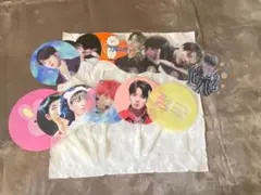 防弾少年団(BTS)ミニうちわ