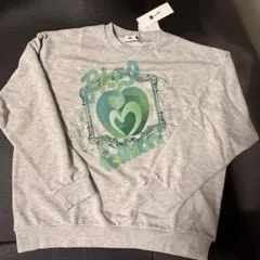 Mrs. GREEN APPLE コラボ オーバーサイズスウェット グレーL - メルカリ