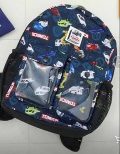 新品　TOMICA×BREEZE ホビーリュック　　トミカ×ブリーズ