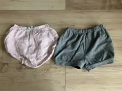 petitmain & 無印　パンツ2枚セット