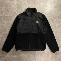 00s ノースフェイス　デナリ　ジャケット　フリース　ブラック　黒