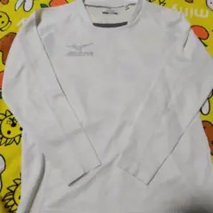 Mizuno クイックドライ 長袖Tシャツ 140
