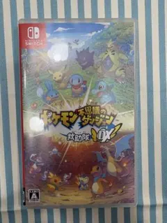 ポケモン　不思議のダンジョン救助隊DX