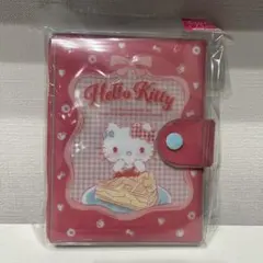 新品未開封　Hello Kitty シールバインダー シール　10枚付き