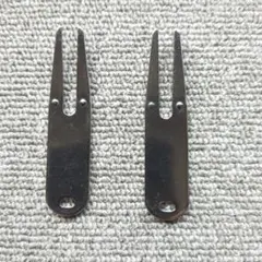 ゴルフ グリーンフォーク 2本セットのサムネイル