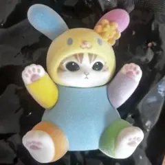 ウサハナ　モフサンド　フロッキー　フィギュア
