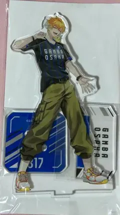 宇佐美リト アクスタ にじさんじ Jリーグコラボ アクリルスタンド