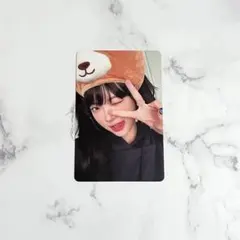 LE SSERAFIM ウンチェ トレカ