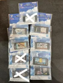 ワンピース 一番くじ アクリルキーホルダー