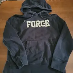Nike Air Force ダークブルーパーカー