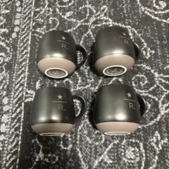 STARBUCKS RESERVE マグカップ　ブラック237ml ×4 セット