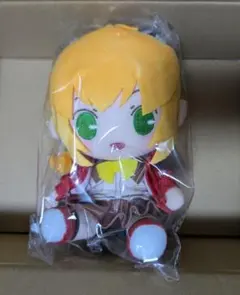 新品未開封 特典缶バッジ付き ふもふも ルーミア 東方ぬいぐるみ