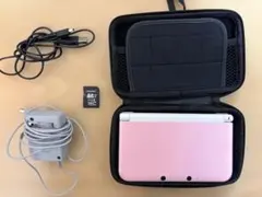 ニンテンドー3DS LL ピンク 本体 美品
