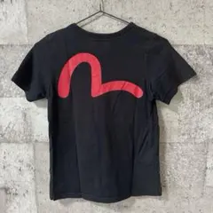 EVISU エヴィス カモメロゴ Tシャツ ブラック 42 - メルカリ