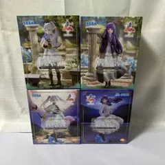 葬送のフリーレン　Luminastaフィギュア　4種セット