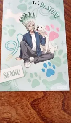 Dr.STONE ジャンプフェスタ　キャラアニ 購入特典　千空