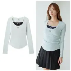 【SNIDEL×PUMA】カットソー 新品