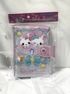 キャンディツインズシール帳　Candy Twinsマイシールバインダー　クーリア