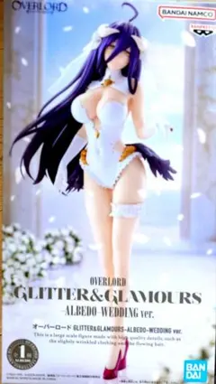 OVERLORD アルベド WEDDING ver. フィギュア