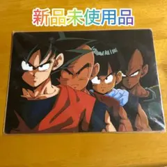 ドラゴンボール ドラゴンボールZ　下敷き　新品　当時物　悟空