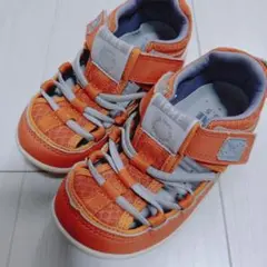 IFME イフミー　オレンジ 　サンダル 　サマーシューズ　16.5cm