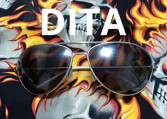 DITA FLIGHT TITANIUM ティアドロップサングラス ディータ