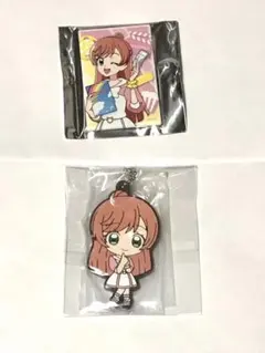 ひろがるスカイ！プリキュア 虹ヶ丘ましろ イオンシネマ缶バッジ ラバストセット