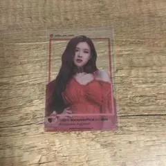 BLACKPINK ロゼ ソウルコン ラキドロ トレカ ブルピン rose - メルカリ