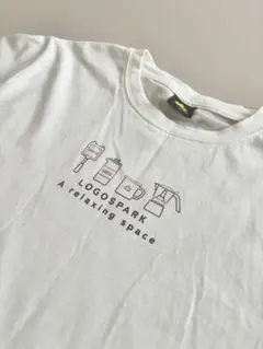 LOGOS PARK 半袖Tシャツ ホワイト Mサイズ