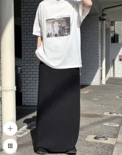 【美品】select moca by son サマーニットロングスカート