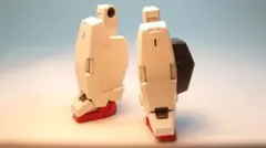 HG 1/144 ガンダムヴァーチェ　脚部　ガンプラ ジャンク
