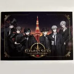 Element Sicks EL6 東京タワー コラボ ポストカード クリア特典 - メルカリ