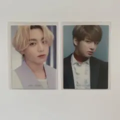 BTS THE BEST ジョングク トレカセット