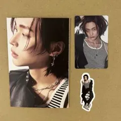 ウォンビン　ODYSSEY トレカ　ポストカード　ステッカー