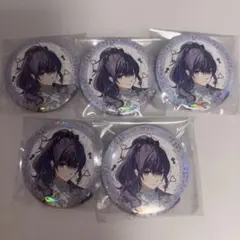 プロセカ 朝比奈まふゆ 缶バッジ 5点セット - メルカリ