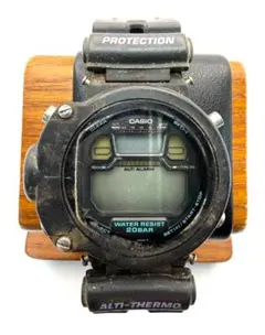 m488 casio MRG-1 カシオ デジタル腕時計 動作未確認 - メルカリ