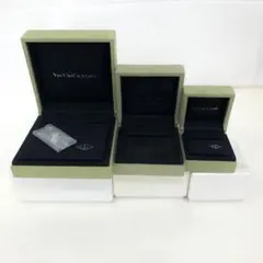 VanCleef&Arpelsグリーンポーチロングネックレスケーストラベルケース
