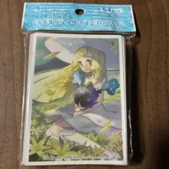 2026年最新】ポケモンカードゲーム デッキシールド リーリエ