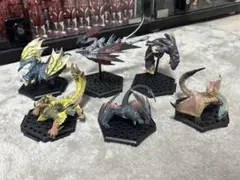 モンハンフィギュアまとめ売り モンハンフィギアセットまとめ売り説明本付き