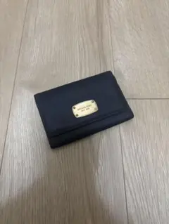 【yun_jini様専用】マイケルコース　ネイビー 合成皮革 名刺入れ